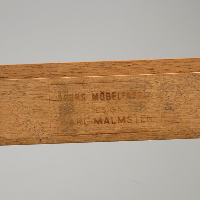 CARL MALMSTEN, matsalsgrupp, 7 delar, 'Ambassadör' för Åfors Möbelfabriken.