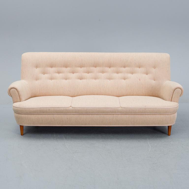 A 'Hemmakväll' sofa by Carl Malmsten, second half of the 20th Century.