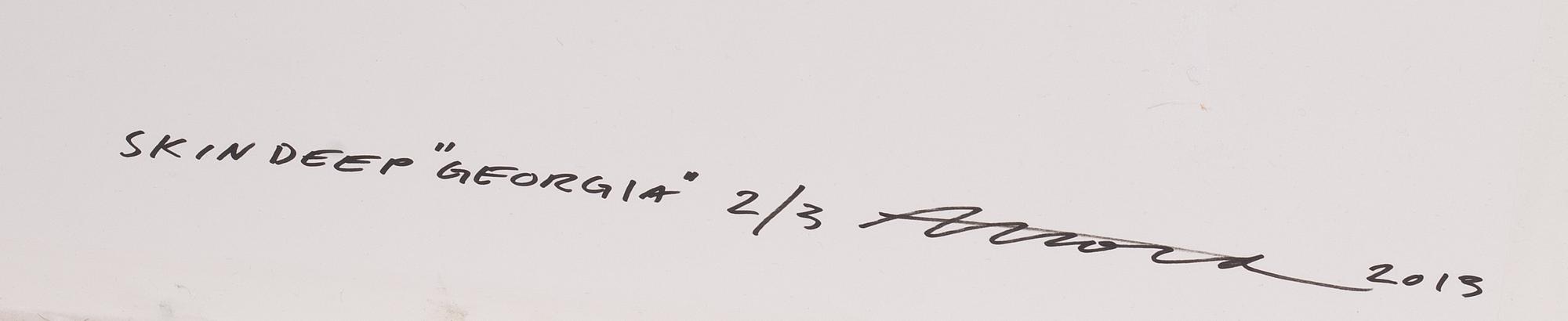 Andreas Kock, "Skindeep Georgia".