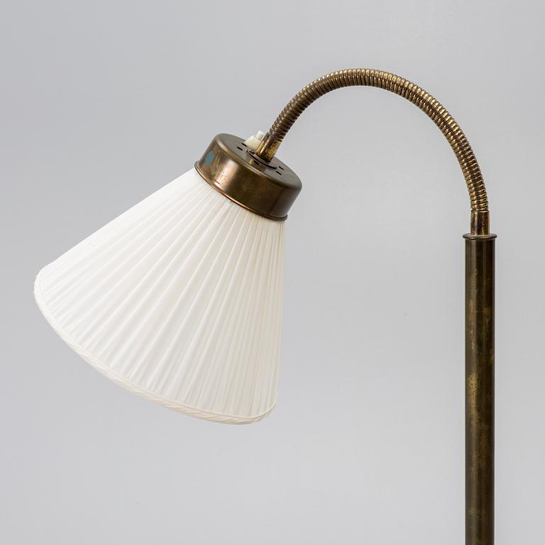 Josef Frank, a model 1838 floor lamp, Svenskt Tenn.