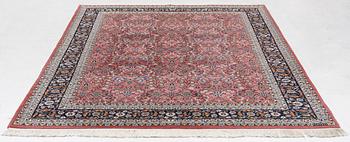 Turkish carpet, approximately 265 x 200 cm.