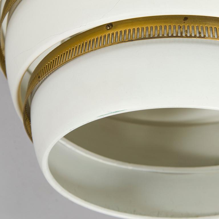 Alvar Aalto, a pendant lamp A332, 'Beehive' for Valaistustyö.