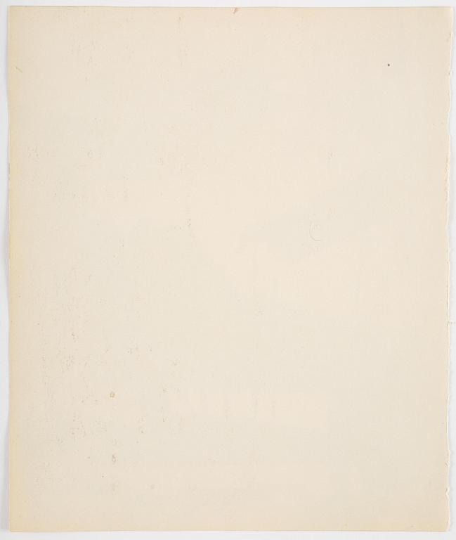 Lotte Laserstein, Harbour scene from Southern Europe.