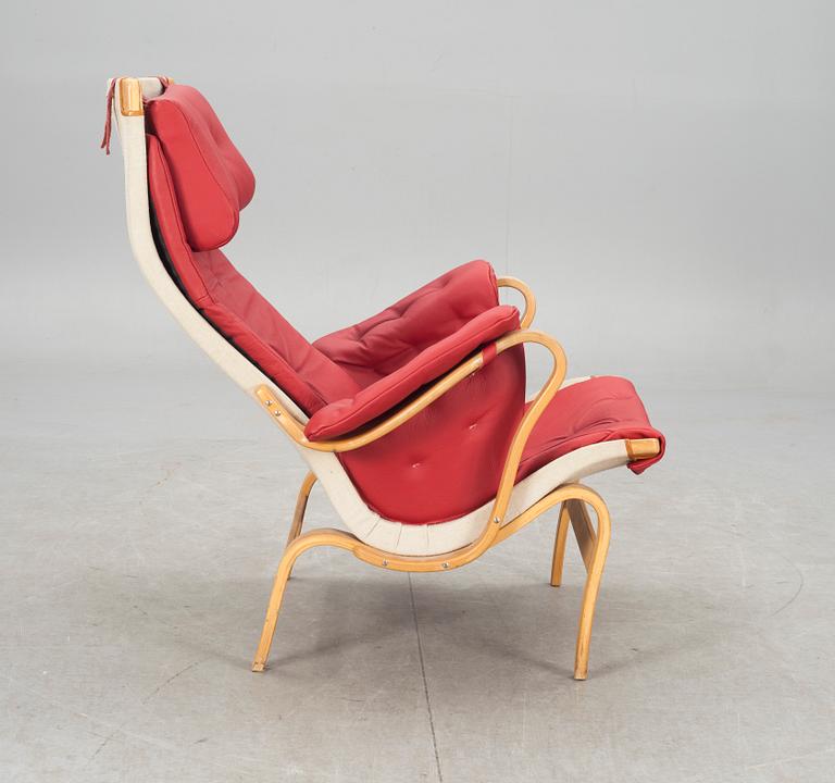 FÅTÖLJ, "Pernilla", Bruno Mathsson, Dux.