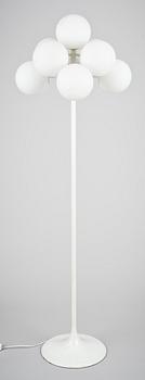 GOLVLAMPA, 1900-talets andra hälft.