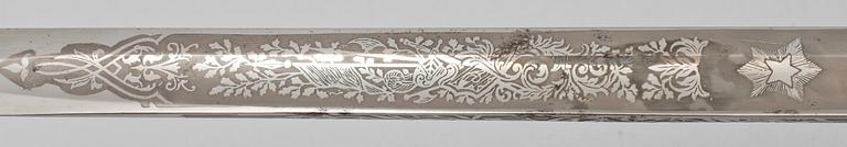 SJÖOFFICERSSABEL, m/1915.