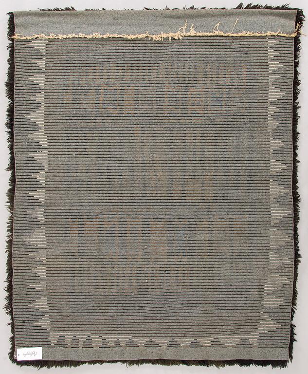 Kirsti Ilvessalo, rya för Finska Handarbetes Vänner. Ca 150 x 120 cm.