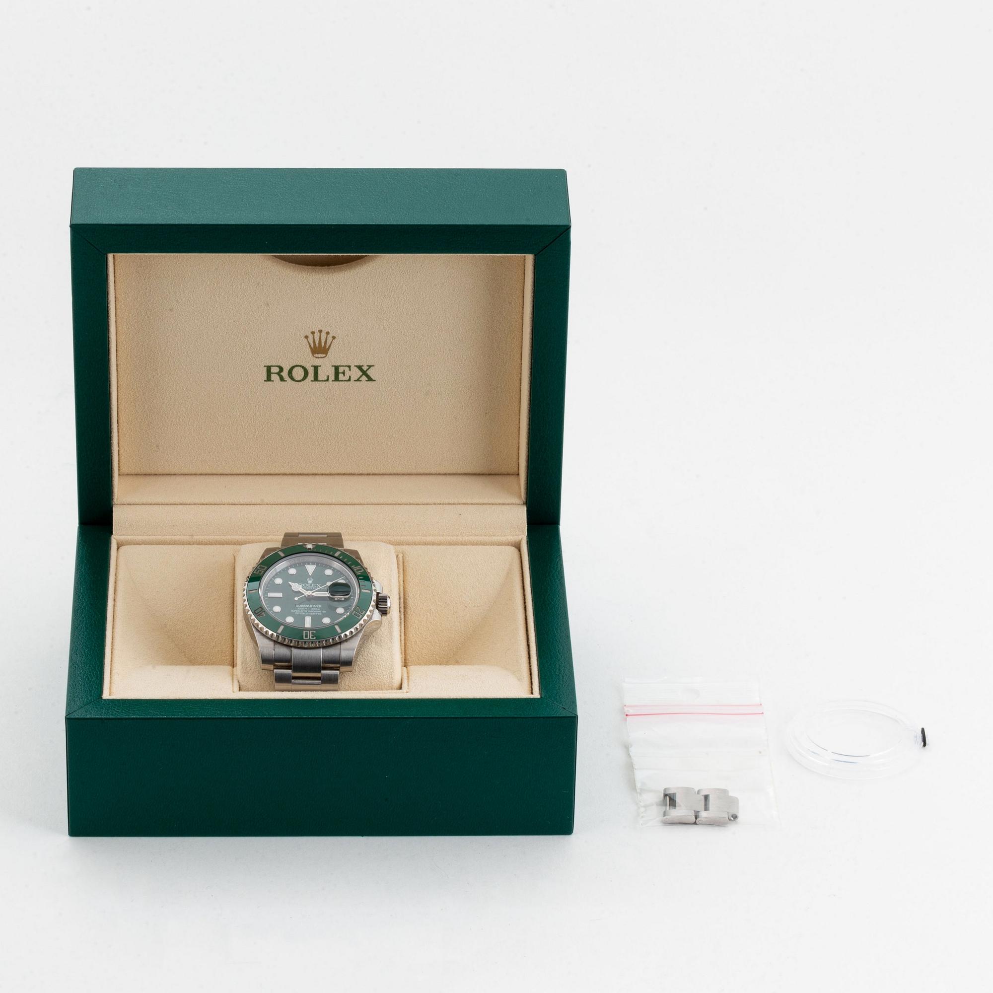 Rolex, Submariner, "Hulk".