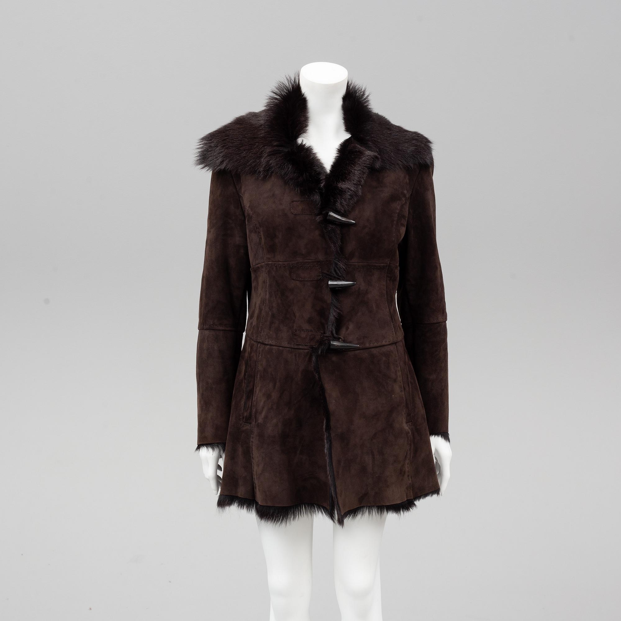 A kid leather jacket, Fuschs & Schmitt, size XL.