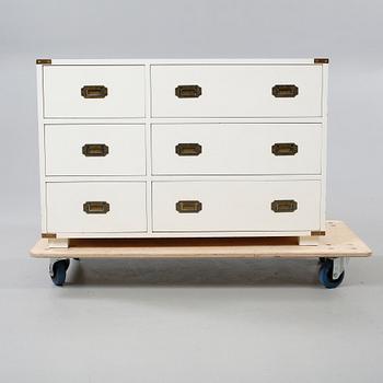 BYRÅ, 1900-talets andra hälft.