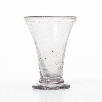 A miniature cup, 18th century.