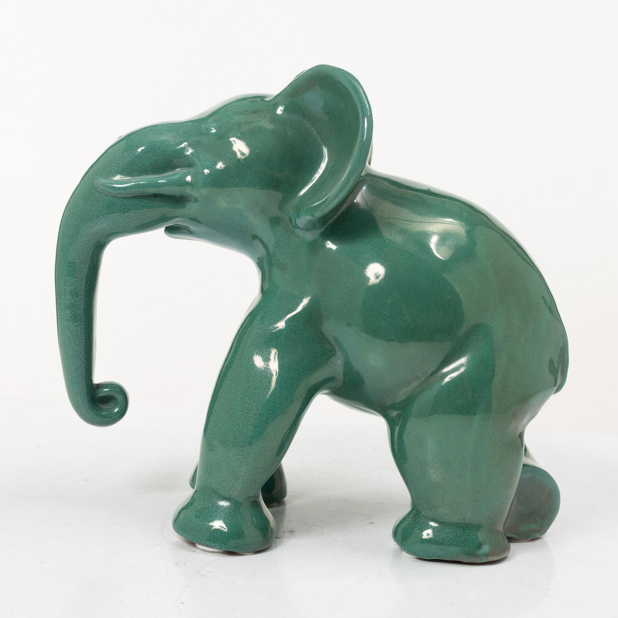 Allan Ebeling, a sculpture, Upsala-Ekeby.