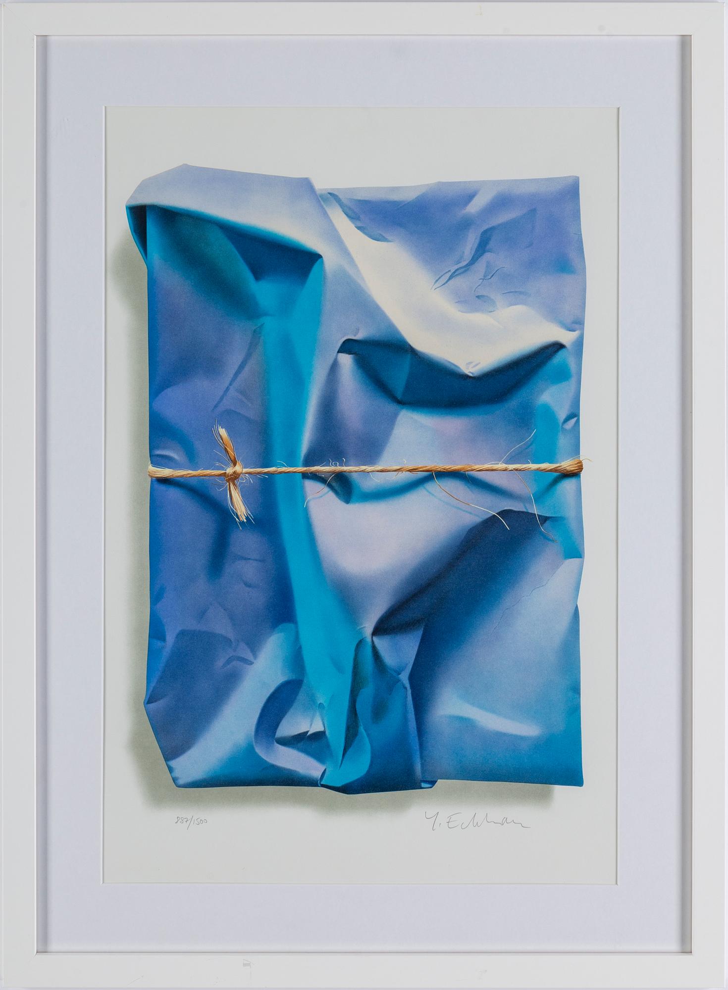 YRJÖ EDELMANN, lithograph in colours, 2003, signed 887/1500.