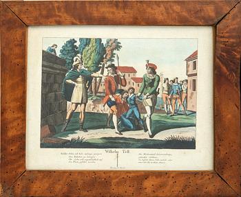 Unknown artist 19th century, "Wilhelm Tell".