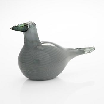 Oiva Toikka, a 'Kirsku' glass bird, signed O. Toikka Nuutajärvi SSKK 2008.
