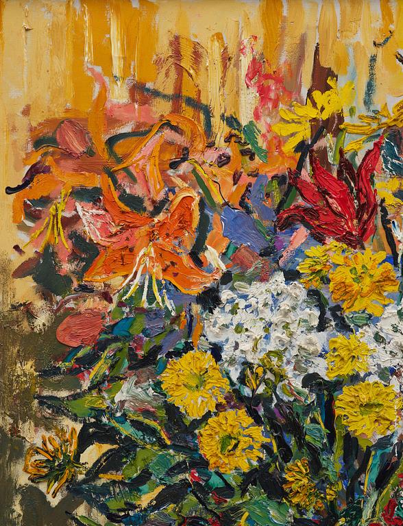 Albin Amelin, Flower still life.
