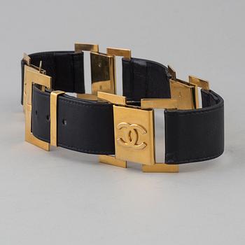 CHANEL, belt size 70.