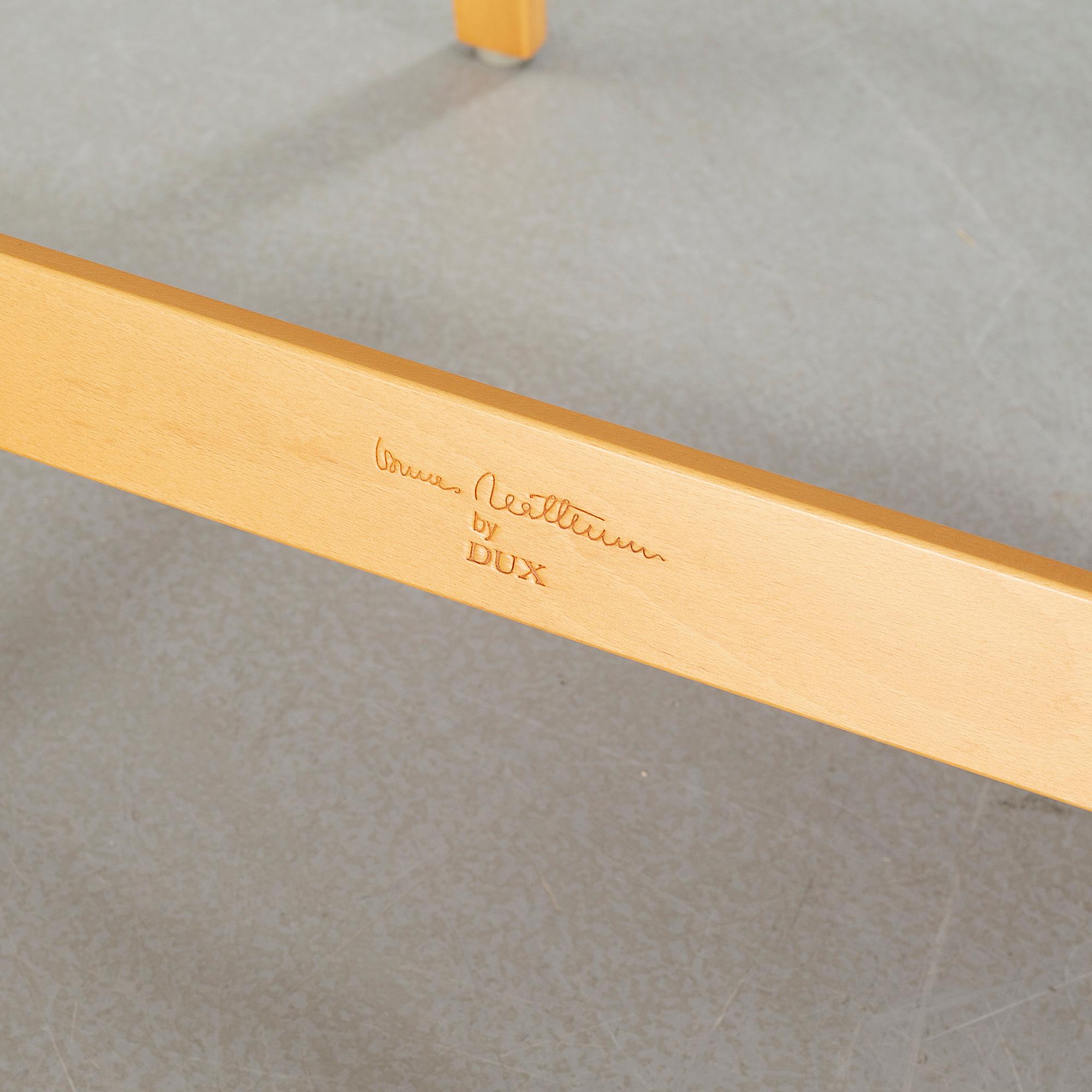 A pair of "Eva" chairs by Bruno Mathsson for Dux, second half of the 20th century.