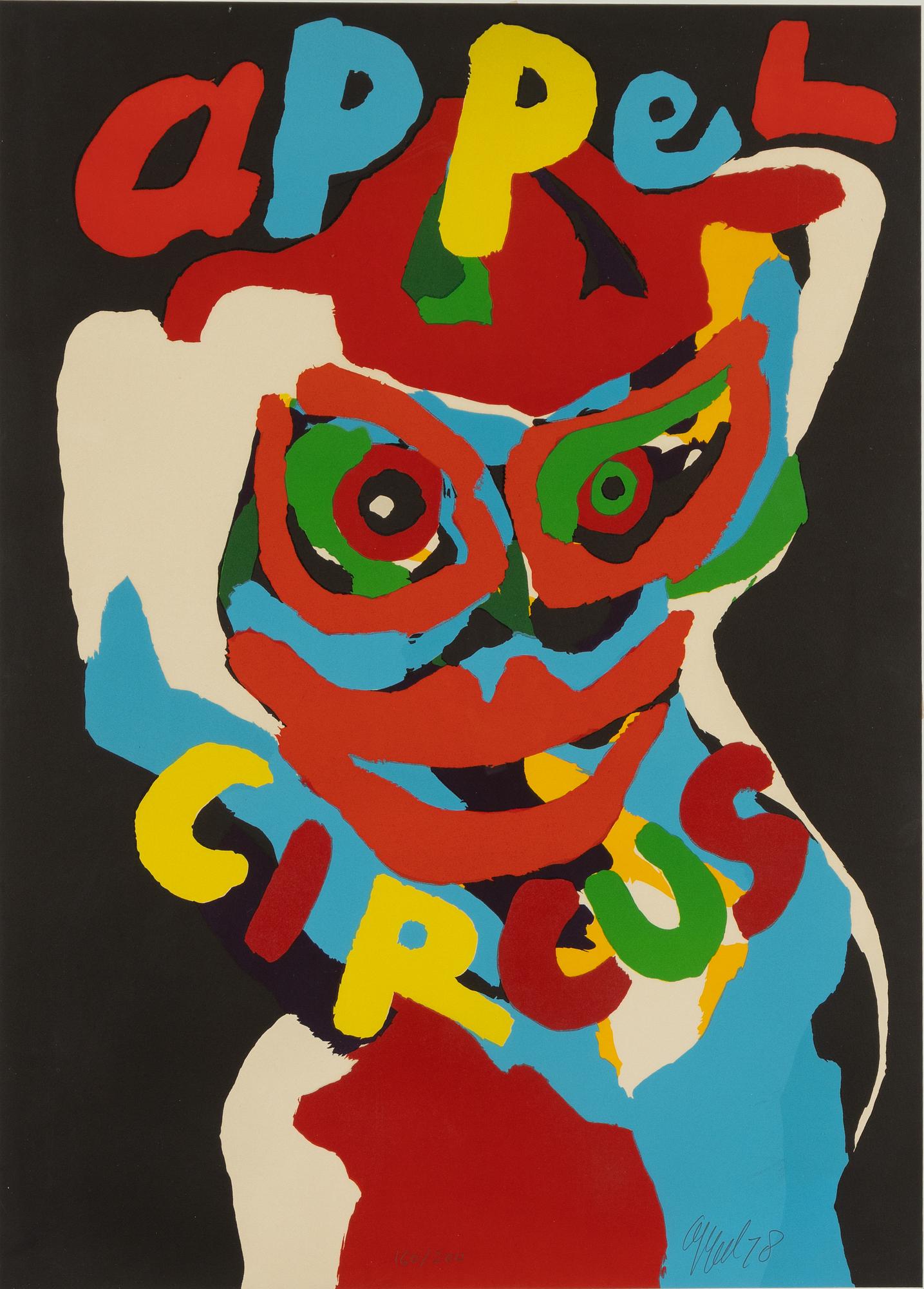 Karel Appel, "Cirkus".