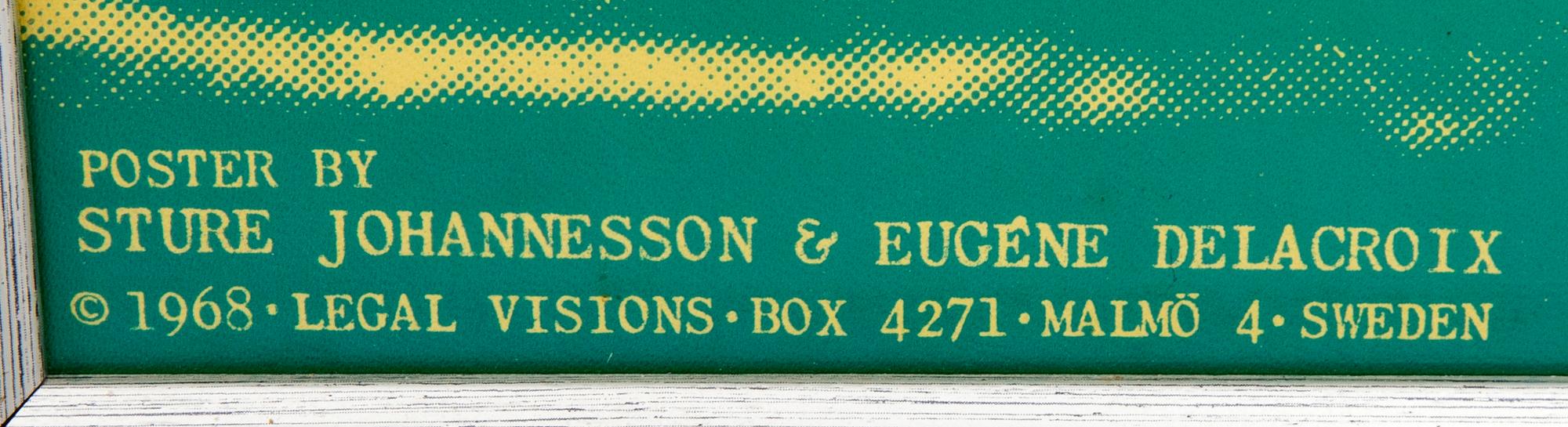 Sture Johannesson, "The underground will take over/Hasch girl".