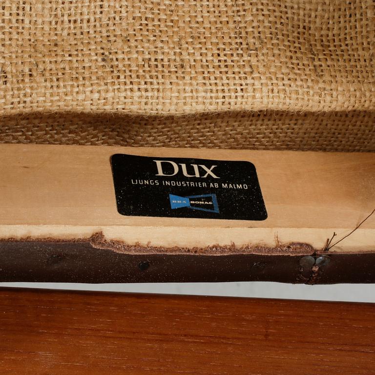 FÅTÖLJ, "Duxiesta", Folke Ohlsson, Dux, 190060-tal.
