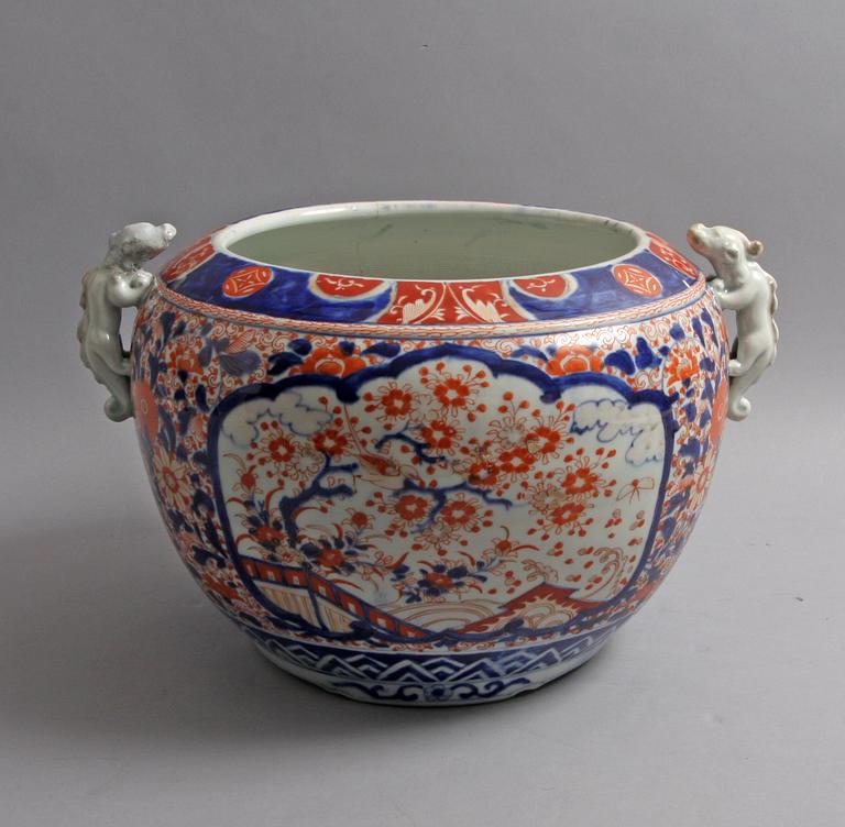 URNA, porslin, Meiji Japan, 1800-talets slut.