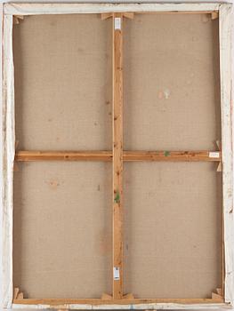 Arvid Pettersen, oil on canvas, diptych, signed verso.
