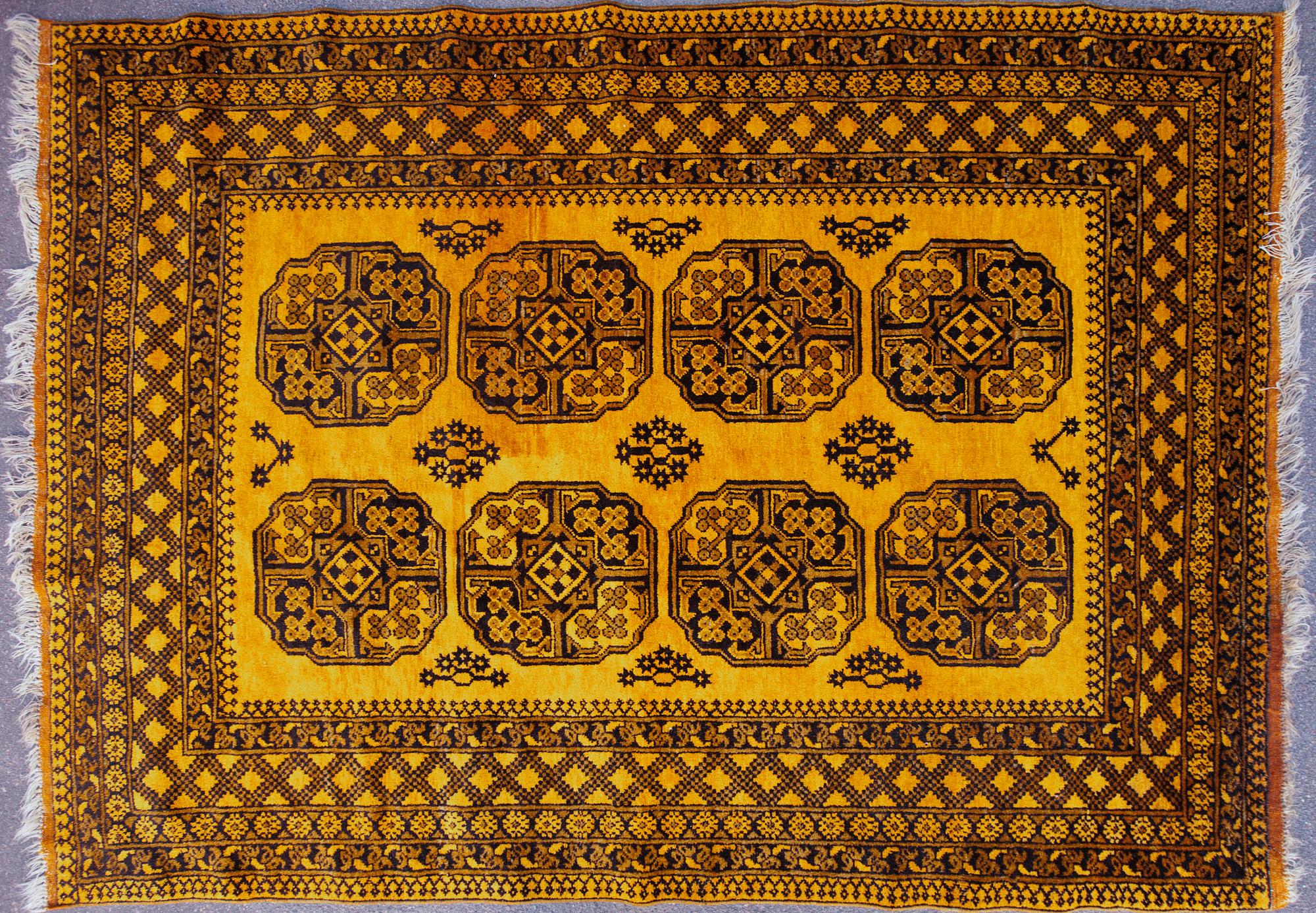 MATTA, Afghan, 282x205 cm.