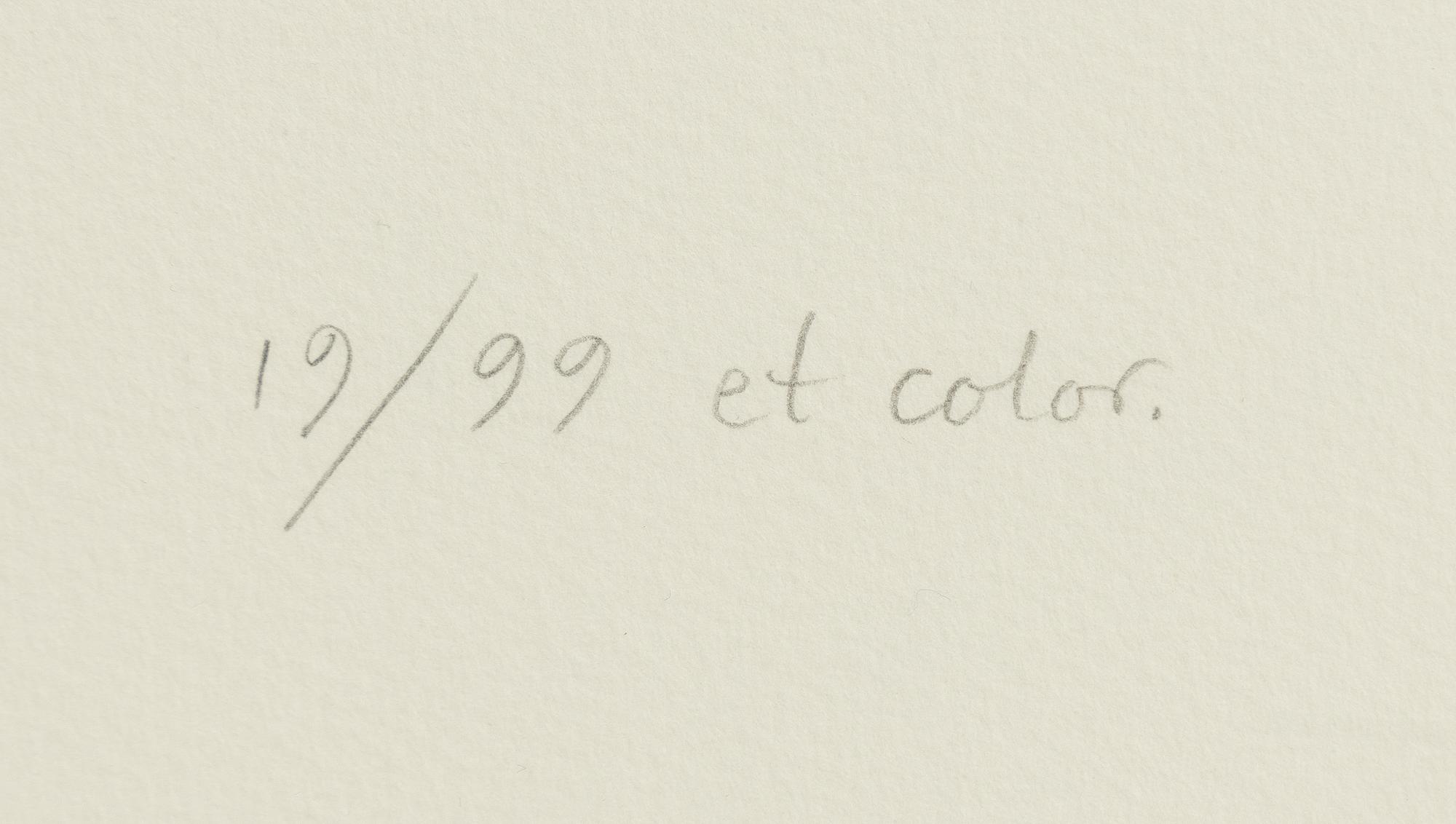 Oscar Reutersvärd, Omöjliga figurer, 2 st.