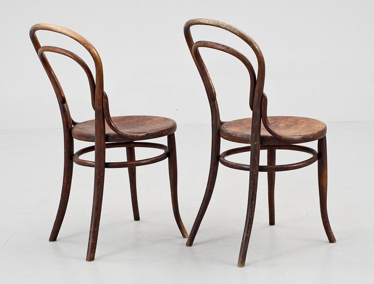 STOLAR, ett par, Jacob & Josef Kohn, Wien Österrike, 1900-talets början.