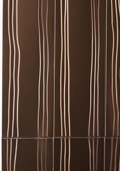 David Taylor, a unique wall relief,  "River", Studio Mellösaverken, Sweden 2022.