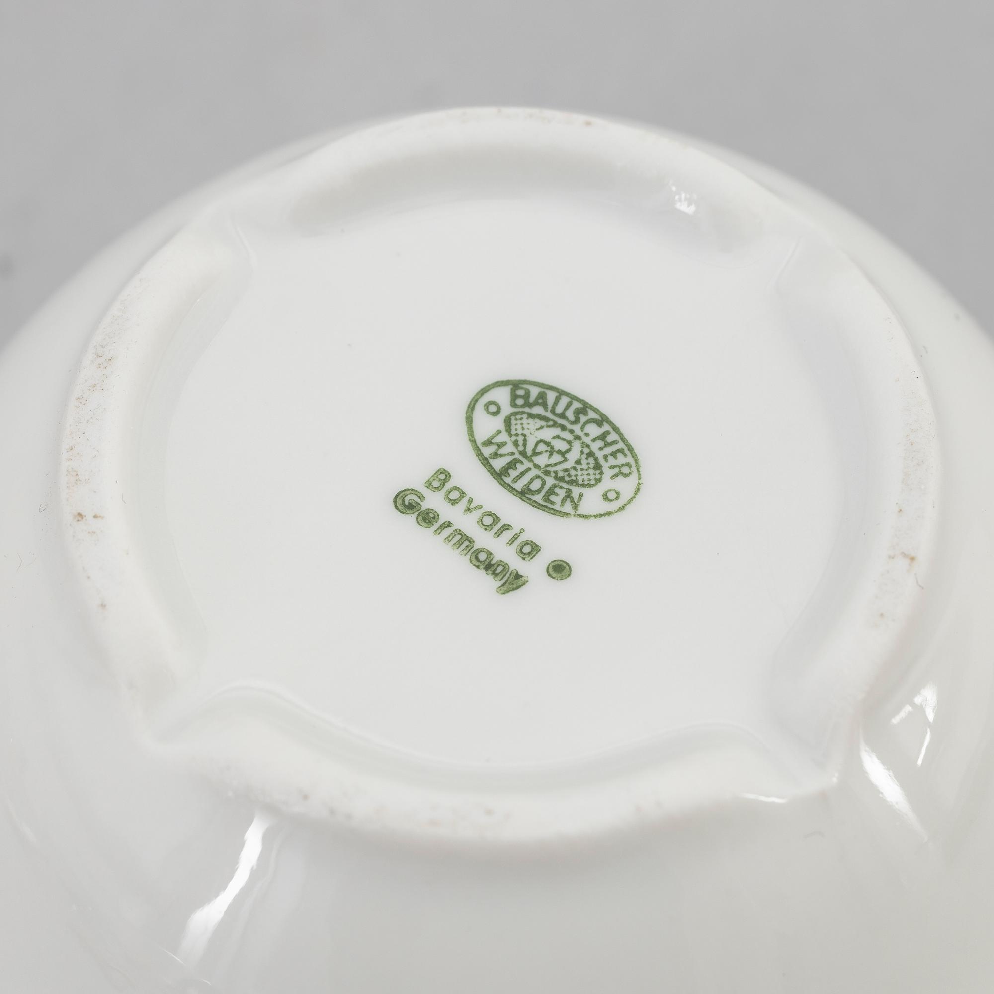 A collection of items from The Swedish America Line.