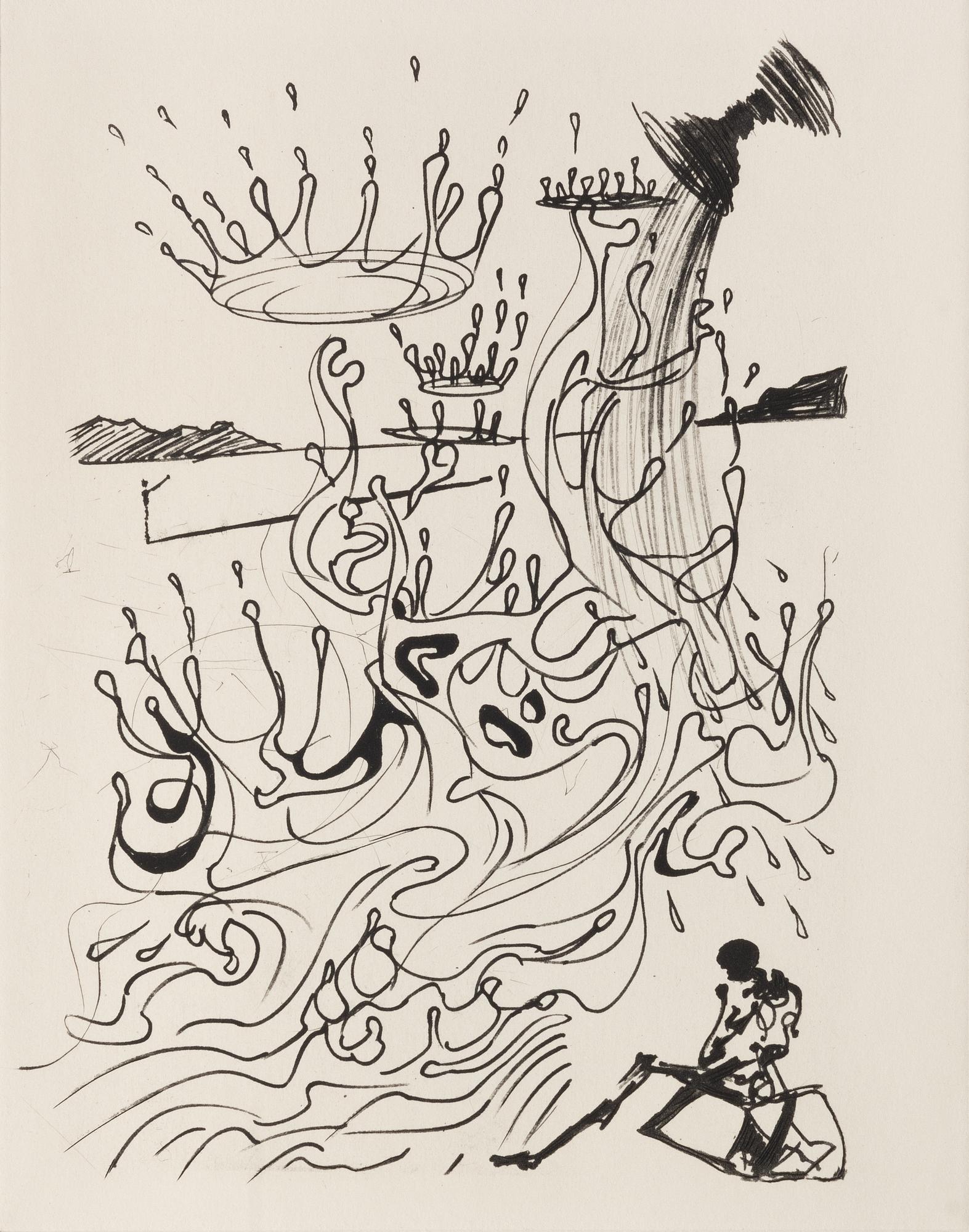 Salvador Dalí, "Mao Tse-Toung - Poèmes".