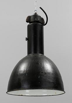 TAKLAMPA, industri, 1900-tal.