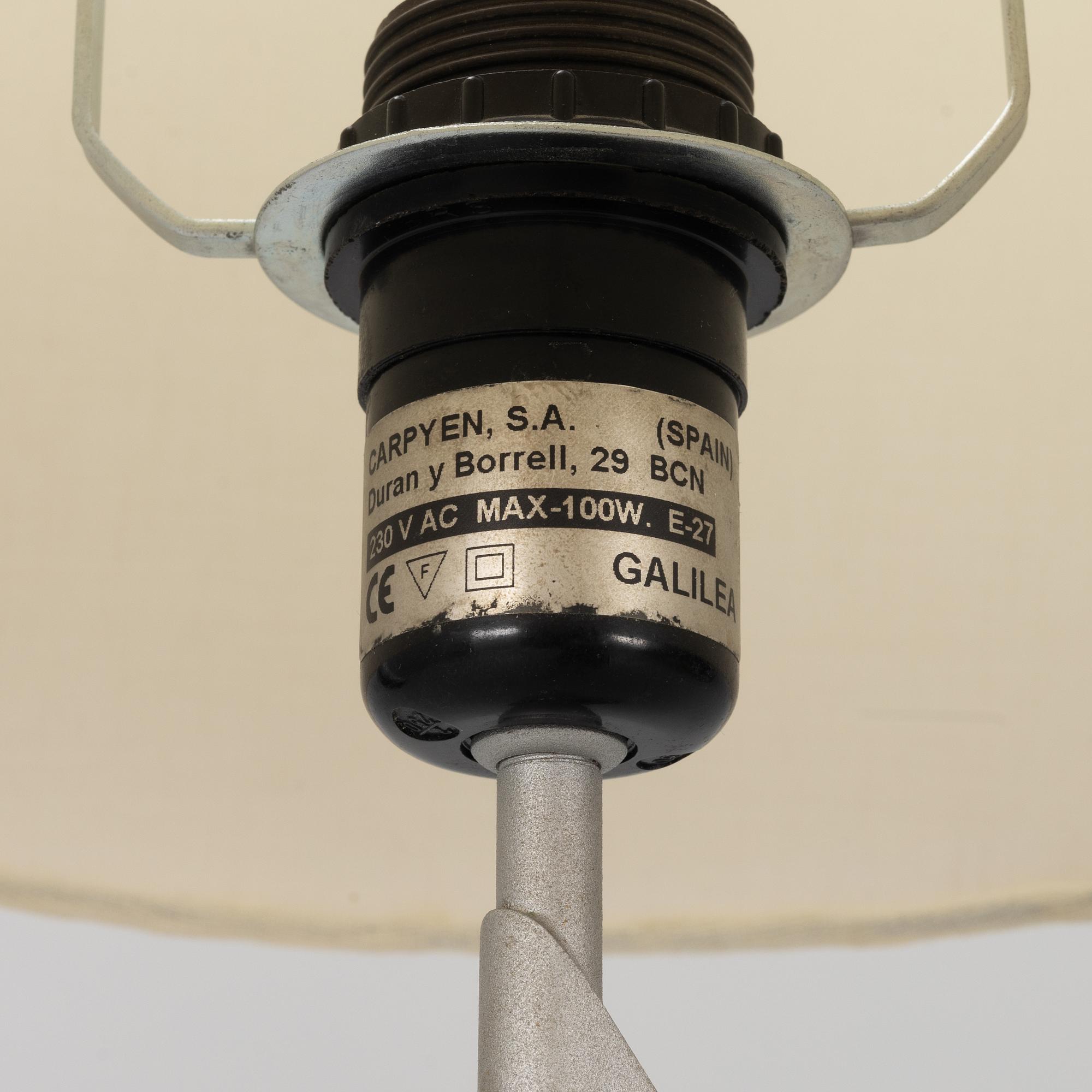 Pascual Salvador, floor lamp, "Galilea", Carpyen, contemporary.