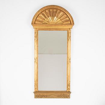 An empire mirror, first half of the 19th century.