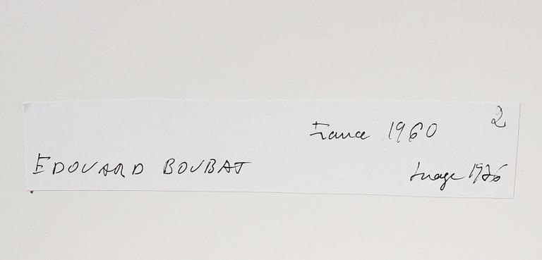 Edouard Boubat, "France", 1960.