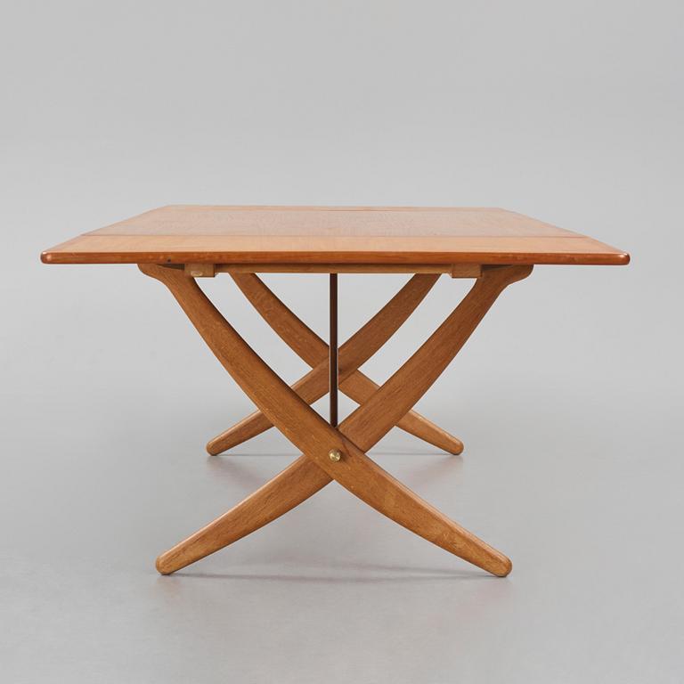 Hans J. Wegner, matbord med klaffar, "AT-314", Andreas Tuck, Danmark 1950-60-tal.