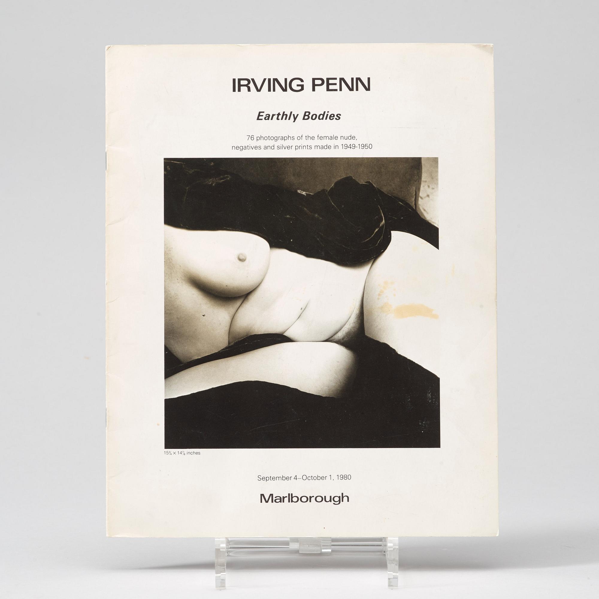 Photo books, 5, Irving Penn.