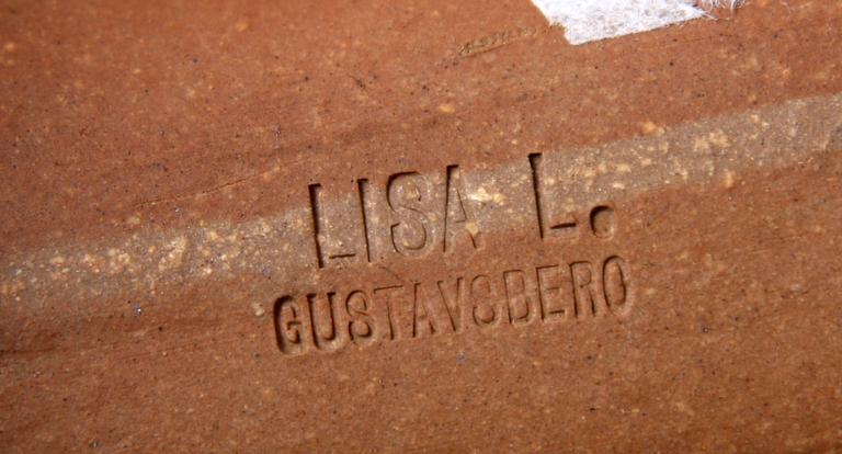 FIGURIN, stengods, Lisa Larson, Gustavsberg.