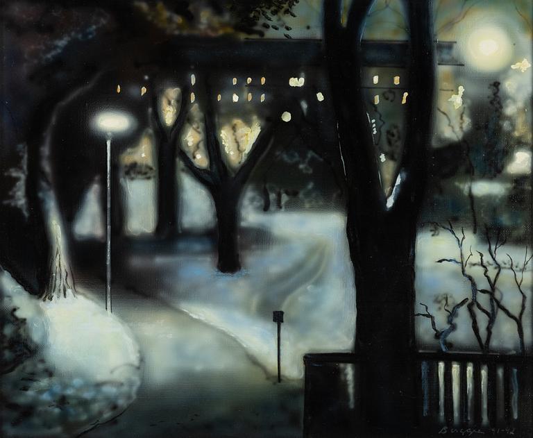 Kalle Berggren, "Stora Bleckan".
