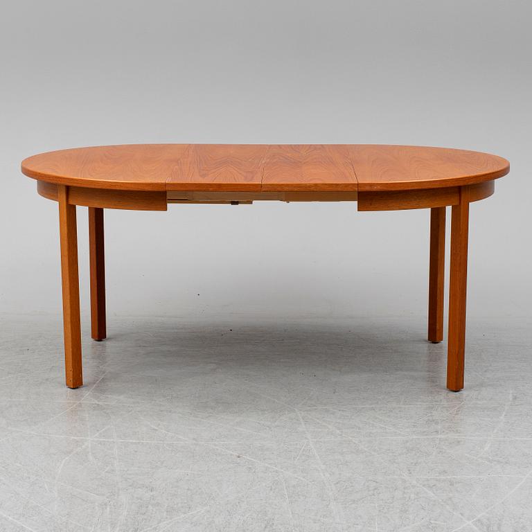 A 1950s dining table.