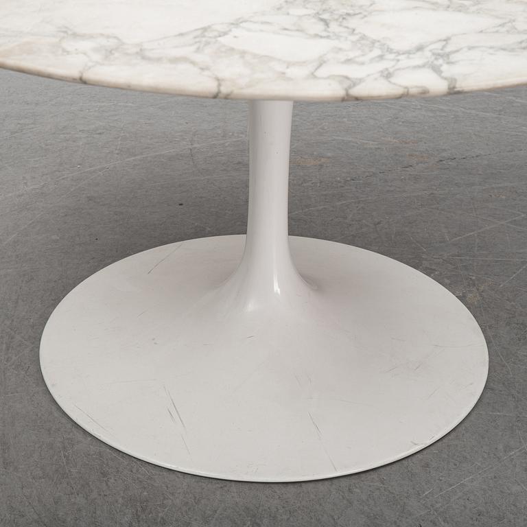 Eero Saarinen, a 'Tulip' marble table, Knoll.