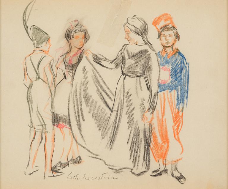 Lotte Laserstein, Masquerade.