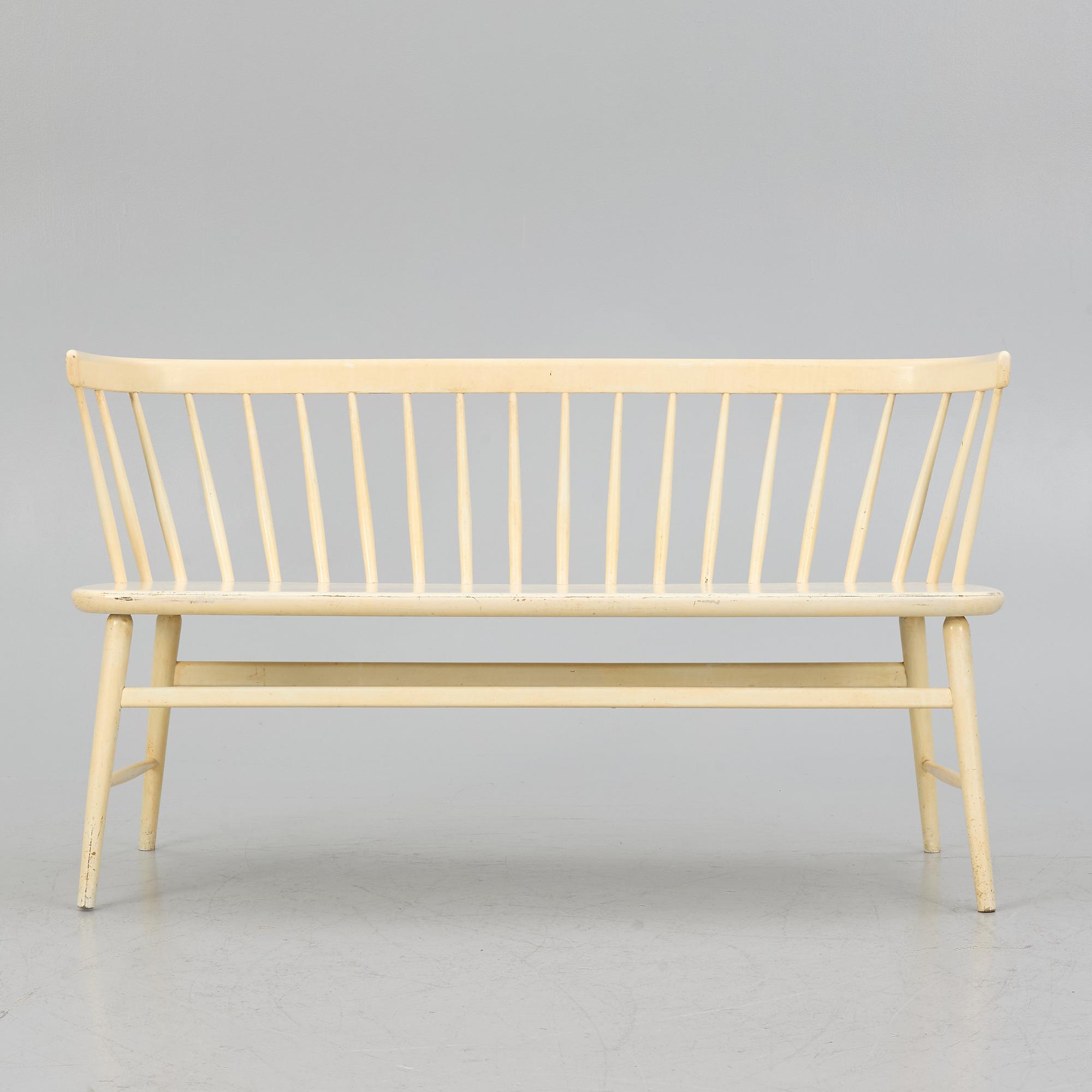 Ebbe Wigell, sofa, "Florida", Bröderna Wigells Stolfabrik, 1950s.