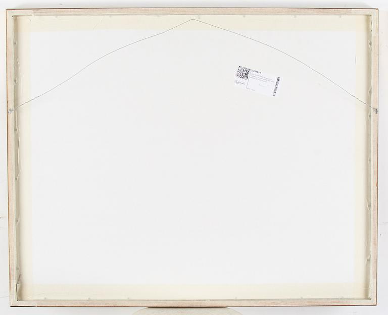 WALASSE TING, lithograph in colours, 1981, signed 58/200.