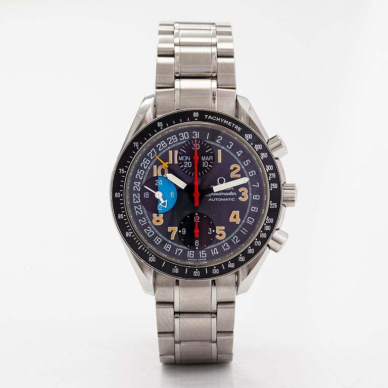 Omega, SPeedmaster, wristwatch, 39 mm.