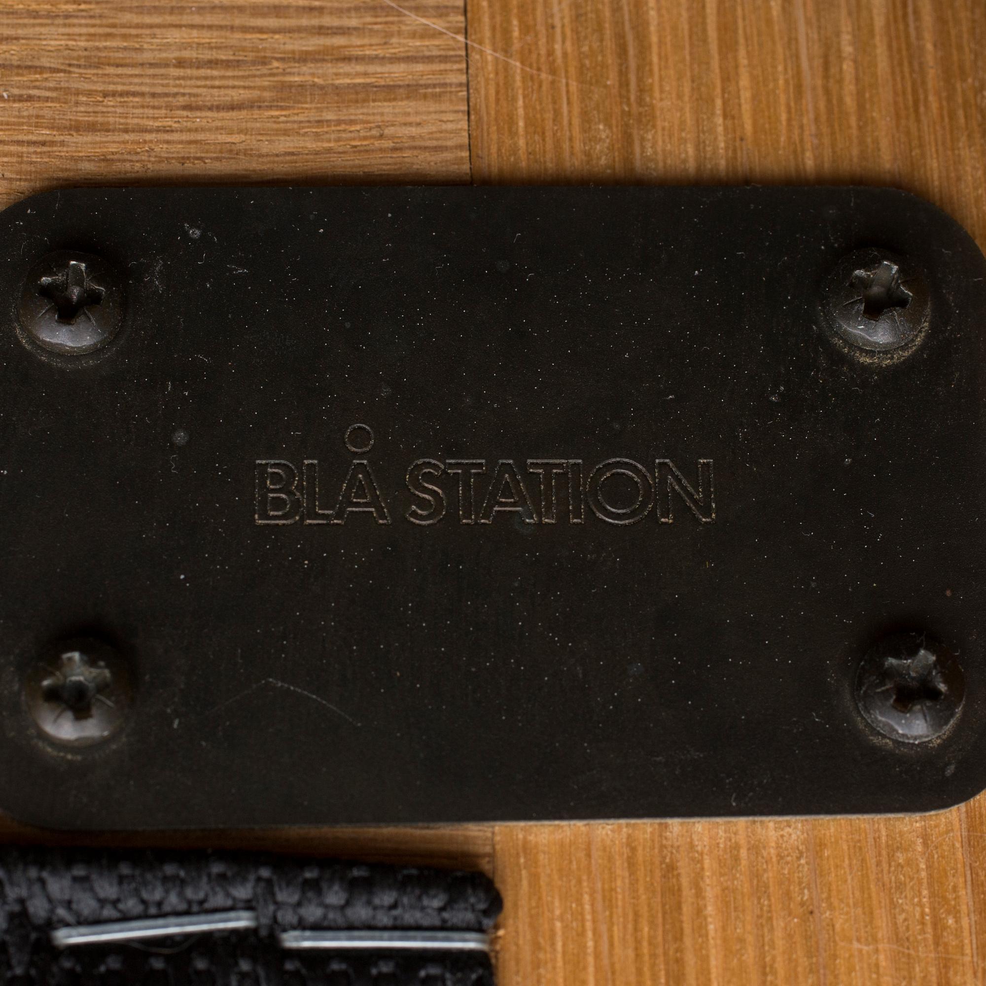 BARSTOLAR, 5 st, Blå Station.