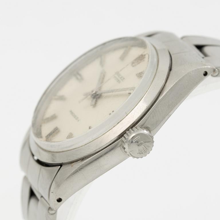 Rolex, Oyster, Precision, wristwatch, 34,5 mm.
