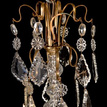 Paavo Tynell, a mid-20th century chandelier for Idman.